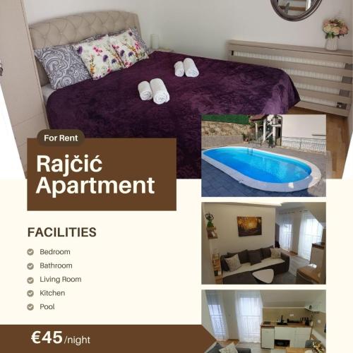 Apartman Rajcic Vrnjacka Banja stan na dan smestaj u Save Kovacevica kod izvora Sneznik terasa parking