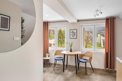 Studio M Sokobanja stan na dan smestaj u strogom centru kod mermernog setalista privatni apartmani sa parkingom