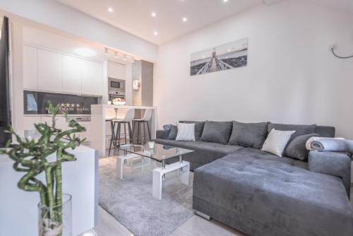 Apartman Danica No 2 Banja Koviljaca stan na dan u ulici Slavonske divizije kod banjskog parka sa terasom liftom parkingom