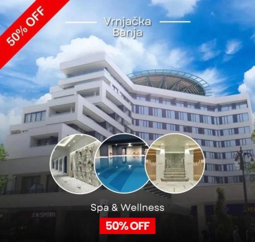CENTRAL Stars Apartments Free parking Vrnjacka Banja smestaj u Vrnjackoj 12 Zepterme bazen spa centar