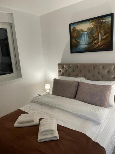 Apartman Splendid Vrnjacka Banja stan na dan smestaj kod akva parka Raj sa pogledom na bazene terasa parking