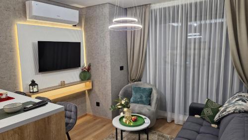 Novi i moderno opremljeni Virtus apartmani u centru Vrnjacke Banje preko puta hotela Merkur sa besplatnim parkingom