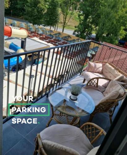 Apartman TIM LUX 2 Vrnjacka Banja stan na dan smestaj u Beogradskoj kod Vrnjackih Termi luksuzan studio parking