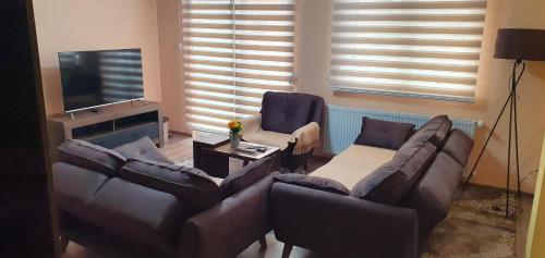 Apartman Luka Banja Koviljaca stan na dan u ulici Marsala Tita preko puta rostilja Puric sa terasom parkingom