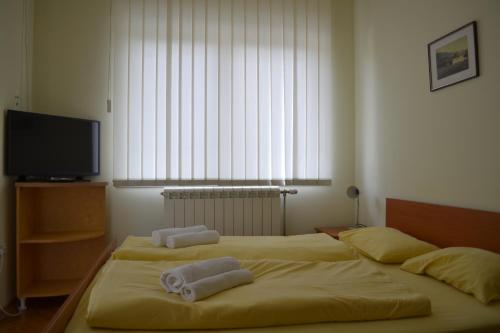 Apartments Tanja Banja Koviljaca stan na dan u ulici Karla Marksa kod banjskog parka sa djakuzijem dvoristem parkingom