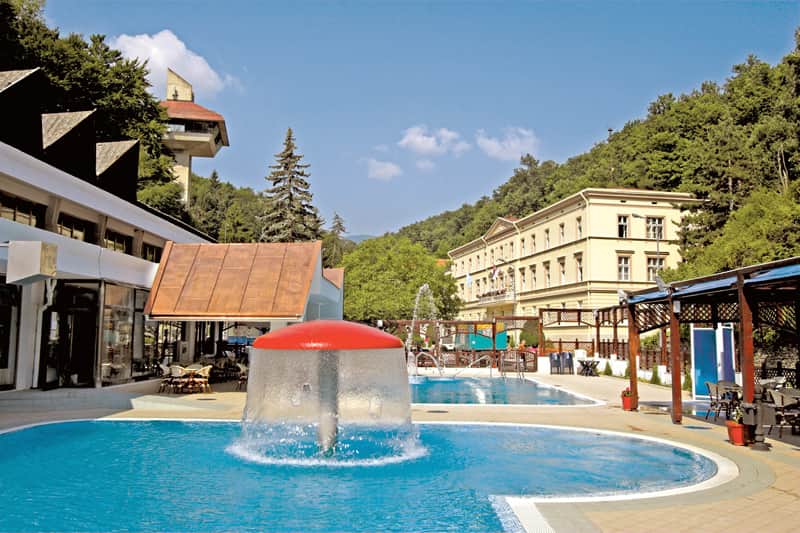 Niska Banja smestaj stan na dan hoteli apartmani vile wellness i spa i privatni parking