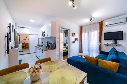 Dream Apartment Vrnjacka Banja stan na dan smestaj u Lipovackoj stan 10 sa rostiljem terasom klimom parkingom